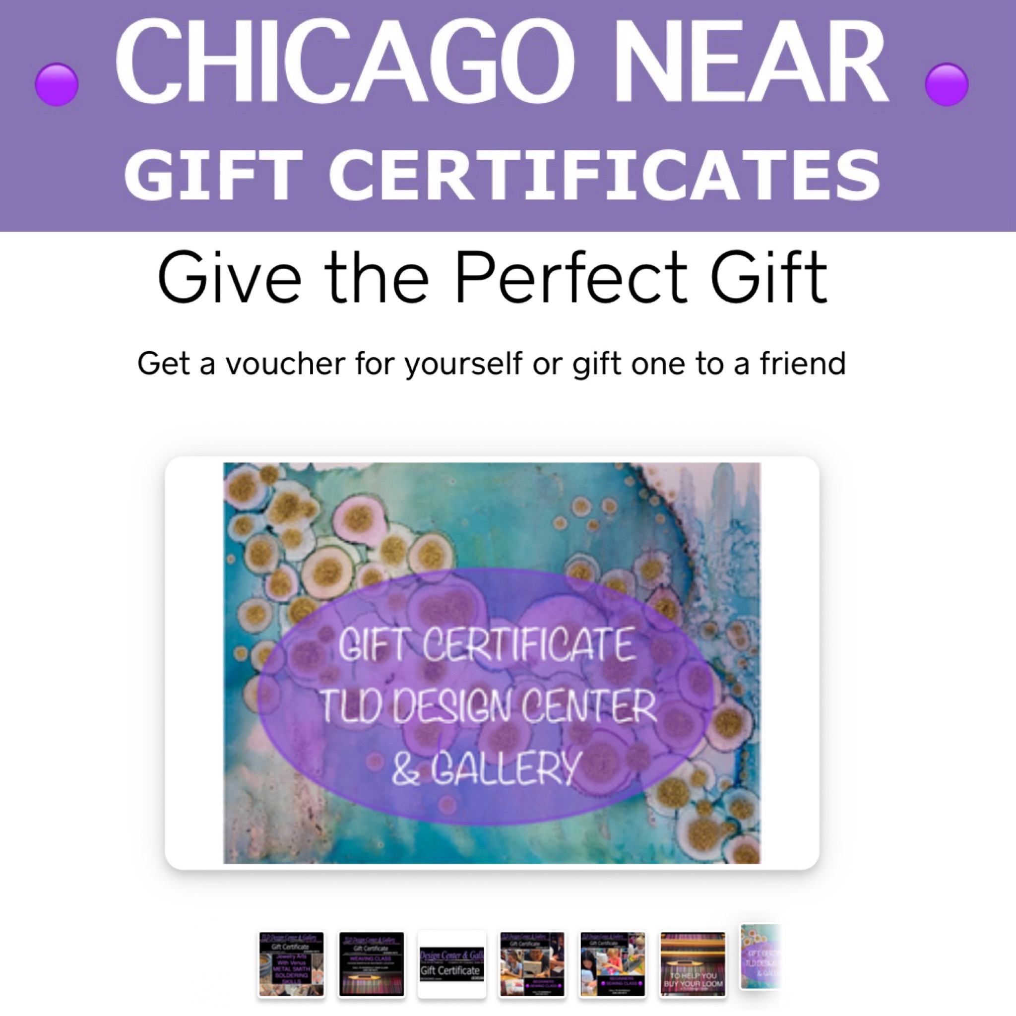 TLD Gift Certificates